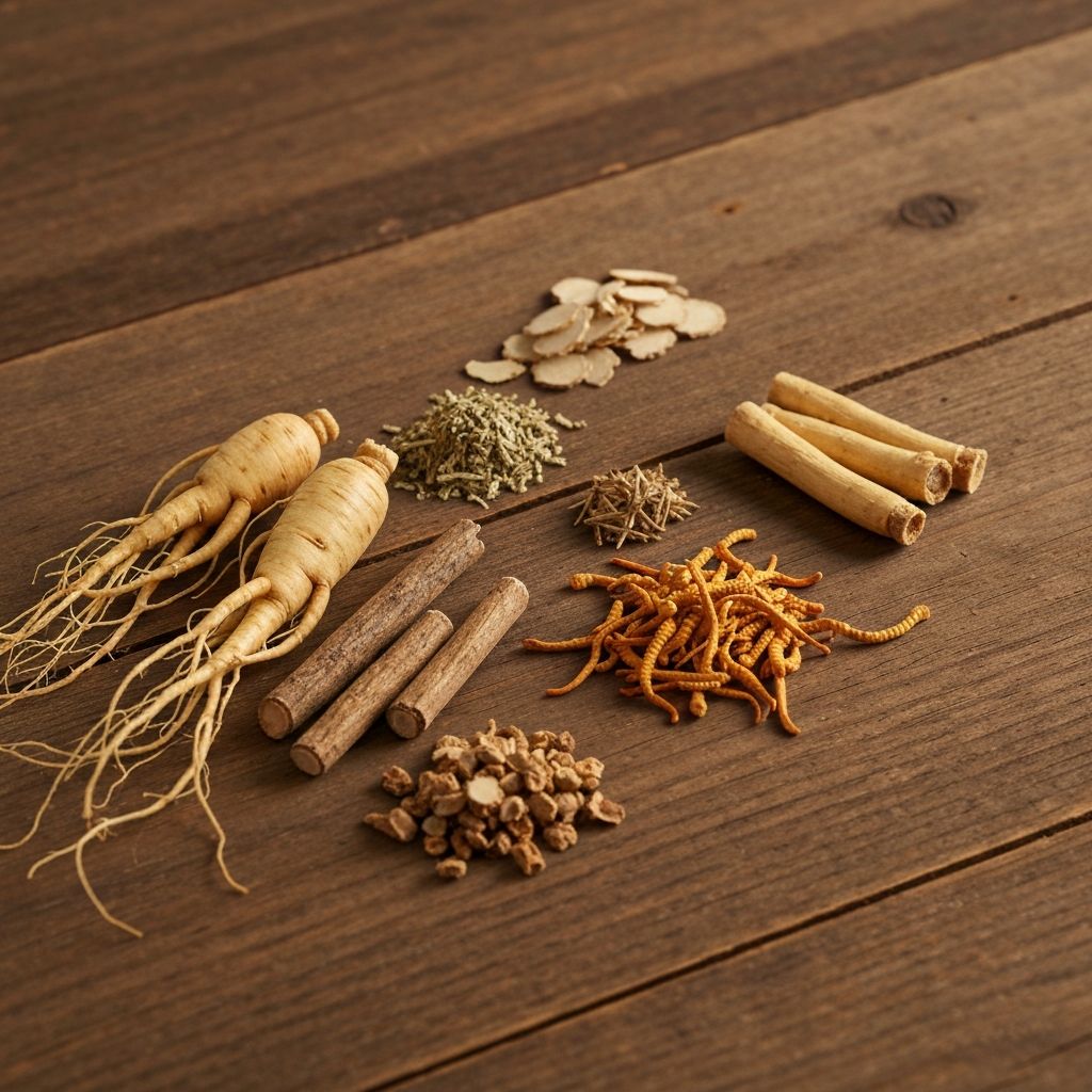 Stamina Root Essence ingredients
